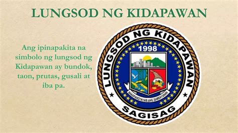 MGA SIMBOLO AT SAGISAG NA NAGPAPAKILALA .